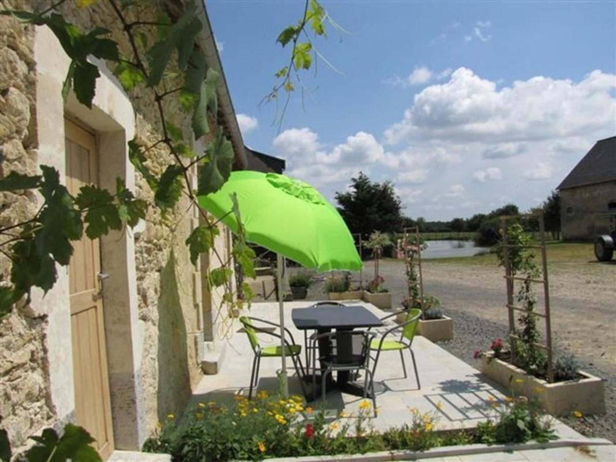 Gite Independant Avec Jardin, Proche Le Mans, Ideal Pour Familles Et Amateurs De Nature - Fr-1-410-315 Villa Crannes-en-Champagne Exteriör bild